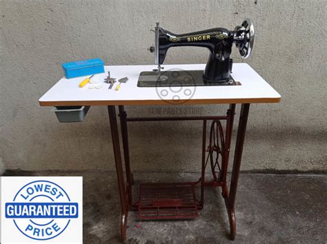 Singer Manual Sewing Machine With Head Table And Stand Or With