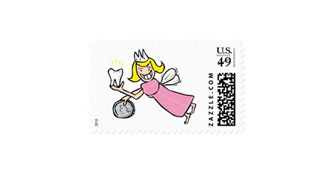 Tooth Fairy Stamp | Zazzle