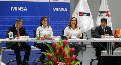 Minsa Y Gobernadores Regionales Se Reunieron Para Destrabar M S De S