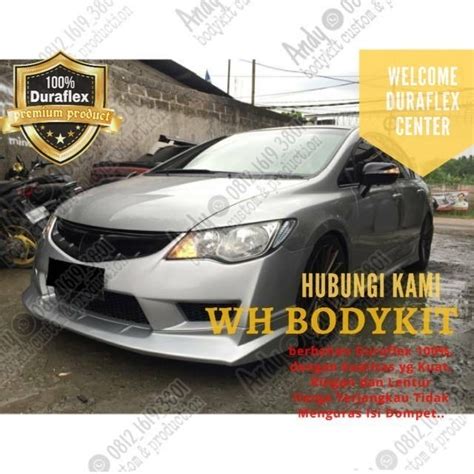 Jual Bodykit HONDA CIVIC FD 06 12 Type R Body Kit Civic Bodikit Civic