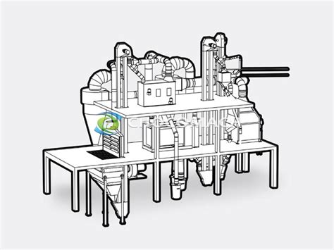 Automatic Hydraulic Oil Press Cocoa Processing Cocoa Butter Press