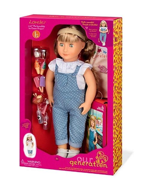 Our Generation Lorelei Deluxe Doll Set Thebay