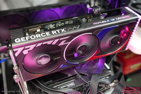 Rog Strix Rtx 4060 Oc 8gb Graphics Card Review Back2gaming