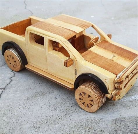 Wooden Toy Cars Wooden Baby Car Toys Wooden Pickup Model And Etsy