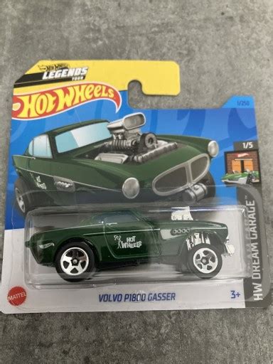 Hot Wheels Volvo P Gasser Cz Stochowa Kup Teraz Na Allegro Lokalnie