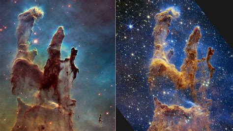 See The James Webb Telescope S New Image Of The Pillars Of Creation NPR