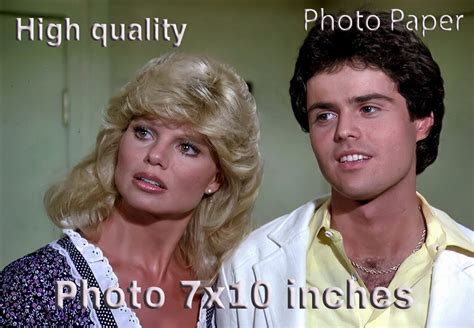 Loni Anderson Donny Osmond LOVE BOAT PHOTO HQ 10x7 Inches 03