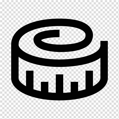 Tape Measures Computer Icons Measurement Tool Sewing, sewing icon transparent background PNG ...