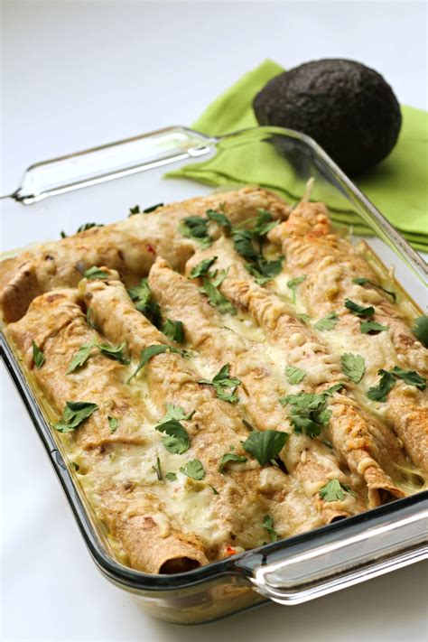 Instant Pot Green Chile Chicken Enchiladas 365 Days Of Slow Cooking