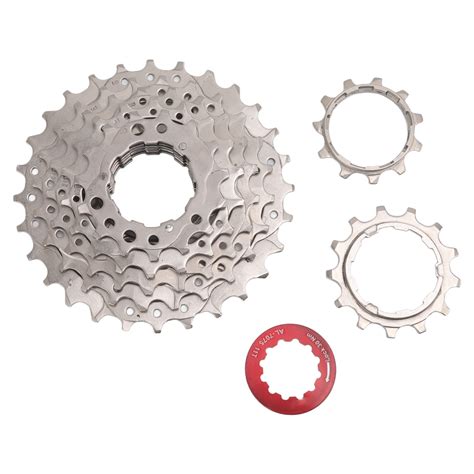 1128t Bike Sprocket 7 Speed Chrome Molybdenum Steel Bike Speed Cassette For Conversion Folding