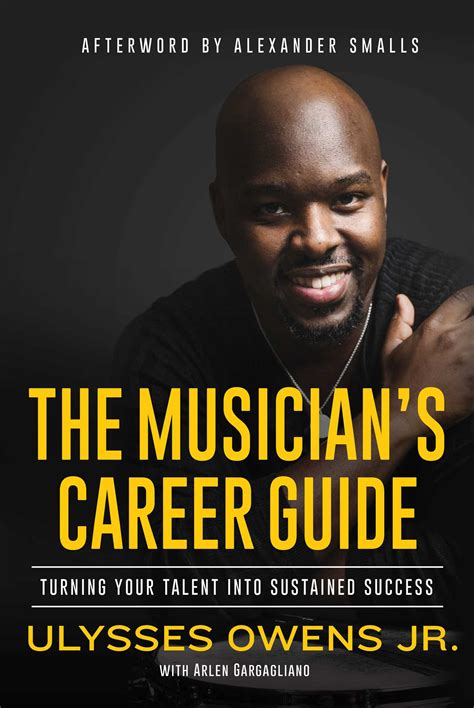 The Musician S Career Guide Turning Your Talent Into Sustained Success