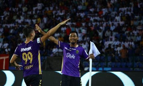 Isl Hfc Vs Neufc Match Hyderabad Fc Stuns North East United Fc