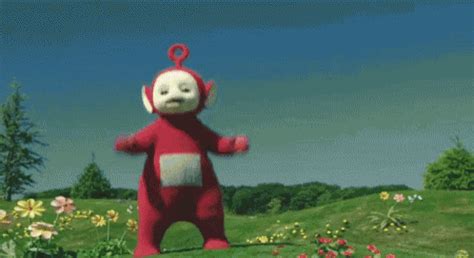 Teletubbies Po GIF - Teletubbies Po Dance - Discover & Share GIFs