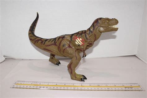 Jurassic Park Iii Hasbro 2000 13 Re Ak A Tak Tyrannosaurus Rex T Rex Dinosaur 1920606440