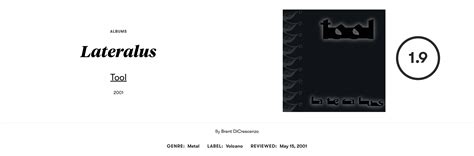 The most trusted voice in music : r/ToolBand