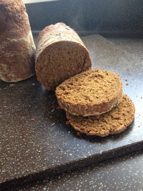 A Recipe And Instructions For Making Traditional Irish Treacle Bread