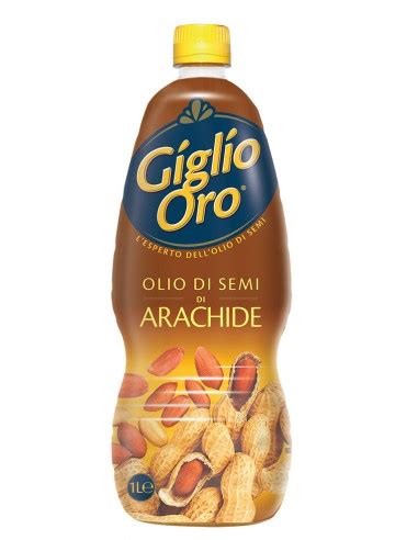 Olio Di Semi Di Arachide Giglio Oro