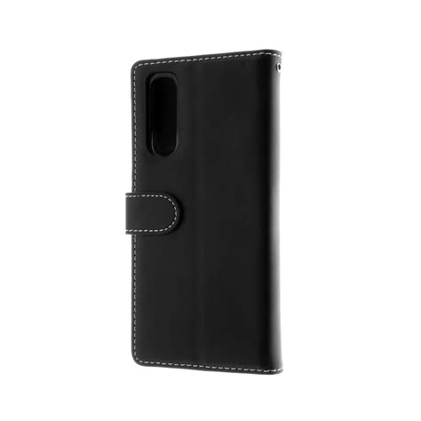 Exclusive Flip Case For Xperia V Black Insmat Exclusive Laukut