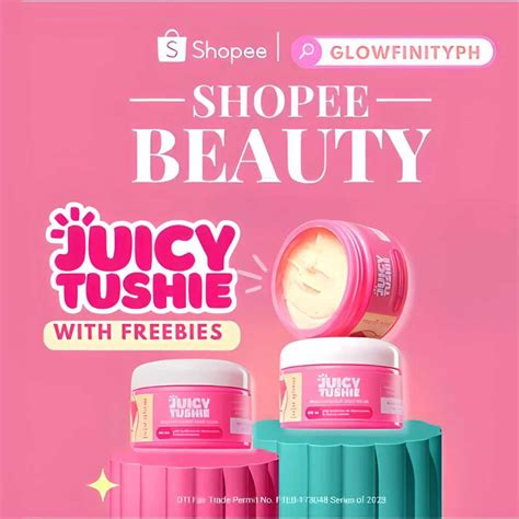 Juju Glow Juicy Tushie Brightening Butt Mask Scrub Ml Shopee