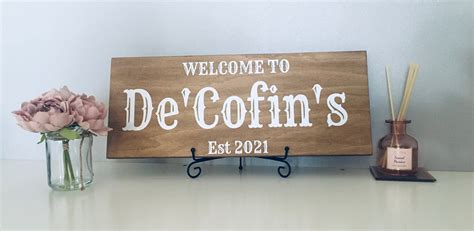 Personalised Bar Signs for Home Bar Pub Signs Man Cave - Etsy