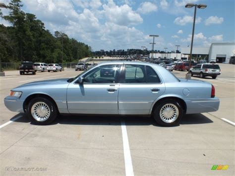 Light Blue Metallic Mercury Grand Marquis Ls Photo