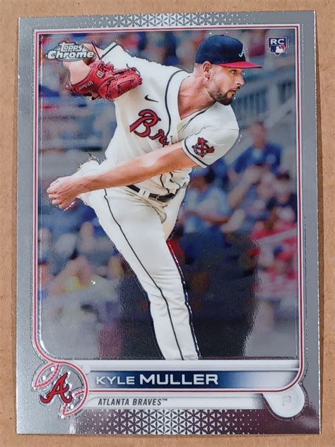 Topps Chrome Kyle Muller Rookie Card Rc Ebay