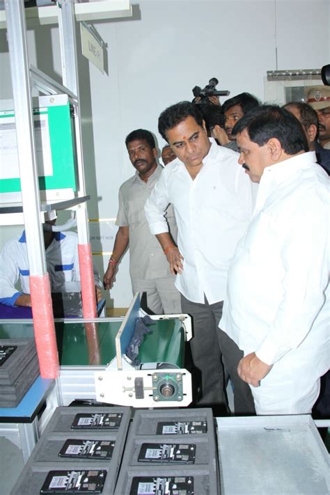 Minister For It Industries Ma Ud Telangana On Twitter More