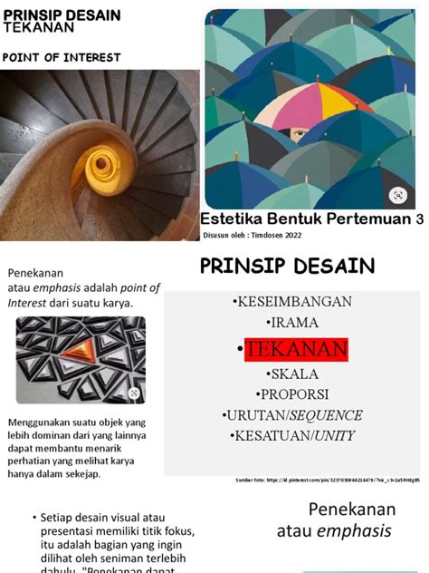 estetika bentuk pertemuan