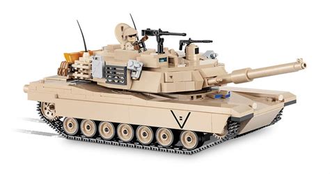 Armorbrick M1a2 Abrams Us Main Battle Tank Custom Building Lego Kits