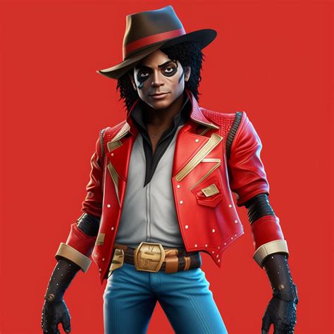 Michael Jackson as a Fortnite skin : r/FortNiteBR