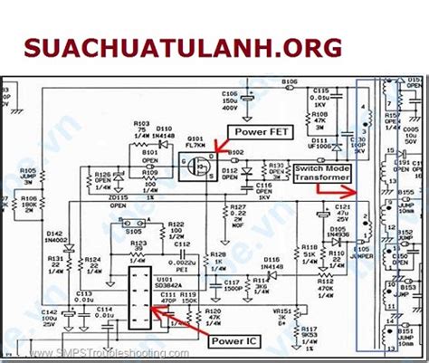 Hướng dẫn vẽ và thực hiện sơ đồ mạch điện tủ lạnh electrolux đơn giản