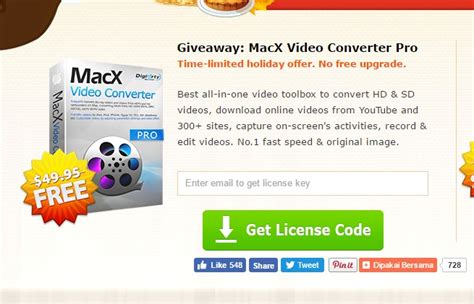 gratis  lisensi macx video converter pro urbandigital