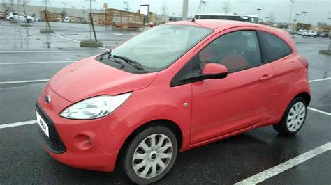 FORD KA D Occasion Ka 1 2 69 S S Titanium LACROIX FALGARDE CARIZY