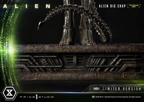 Prime Alien Alien Big Chap Museum Art Limited Version Statue