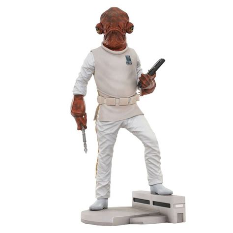 Admiral Ackbar Star Wars milestones | Gentle Giant | Star Wars - return ...