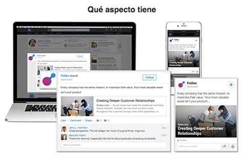 Publicidad en LinkedIn Tipos de Campañas