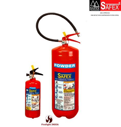 Dry Powder Type Safex Abc Stored Pressure Fire Extinguisher At Rs