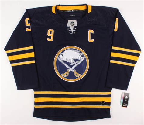 Jack Eichel Signed Buffalo Sabres Captain Jersey (JSA COA) | Pristine ...