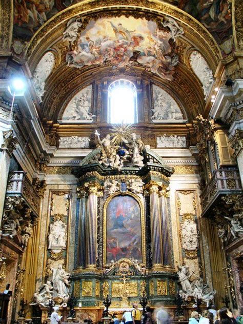 The Tomb Of St Ignatius Of Loyola In Rome Today 7 31 Is His Feast