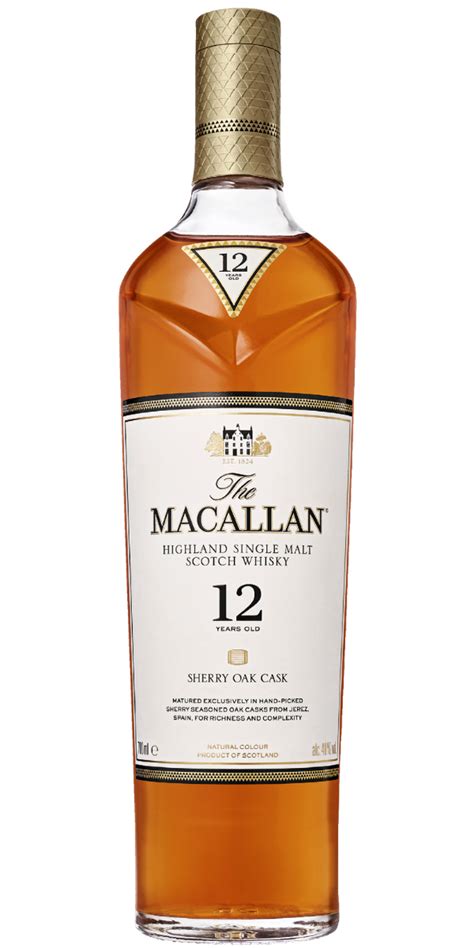 The Macallan Sherry Oak Cask 12 Year Old 700ml Bayfield S