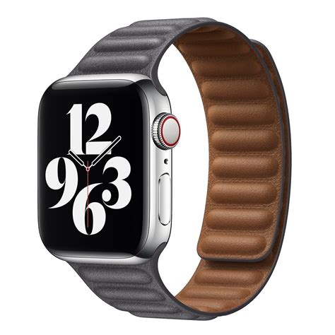 皮革鏈紋磁吸錶帶 適用Apple watch 錶帶 10 9 8 7 SE 6 5 46 40 42 44 41 45 蝦皮購物