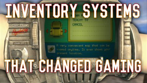 Inventory Systems That Changed Gaming Game Changers YouTube