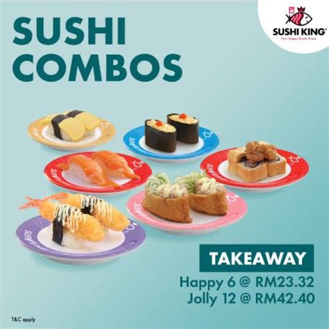 Sushi King Bonanza At Home Promotion