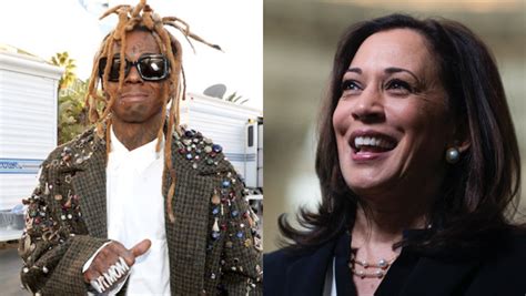 Lil Waynes Song Dedication To Kamala Harris Is Quite Funny