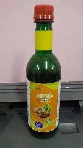 18 Month Organic Triphala Juice Packaging Type Bottle At Rs 399 Mrp