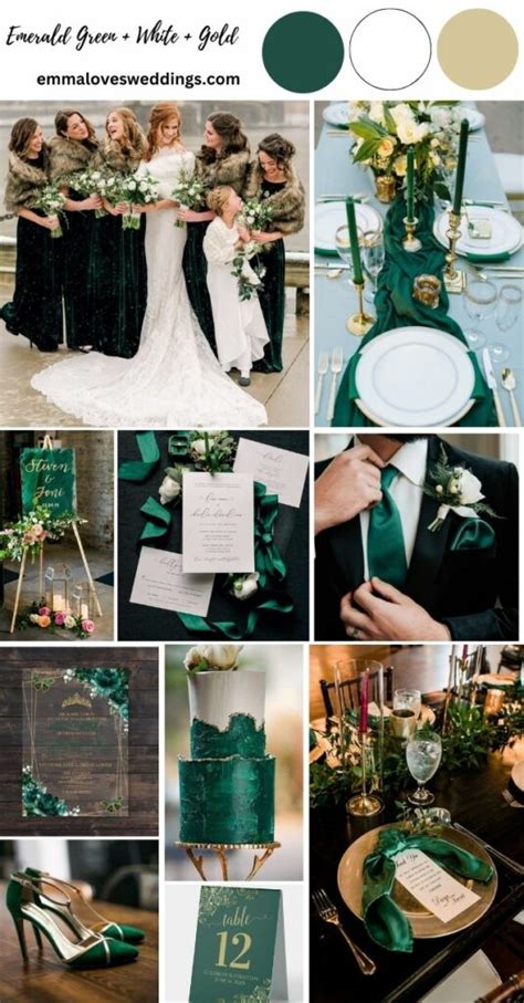 Top 10 Winter Wedding Colors Palette Ideas For 2023 Emma Loves Weddings