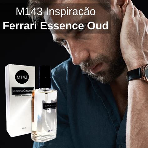 Perfume Contratipo Masculino M413 65ml Inspirado Em Ferrari Essence Oud