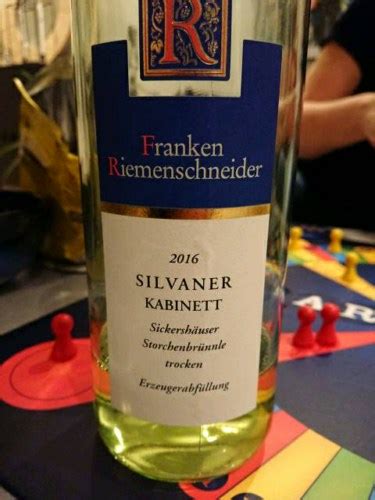 Gwf Frankenwein Franken Riemenschneider Sickersh User Storchenbr Nnle