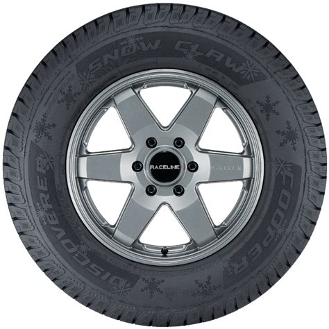 Discoverer Snow Claw Winter Studdable Wintersnow Tires Les Schwab