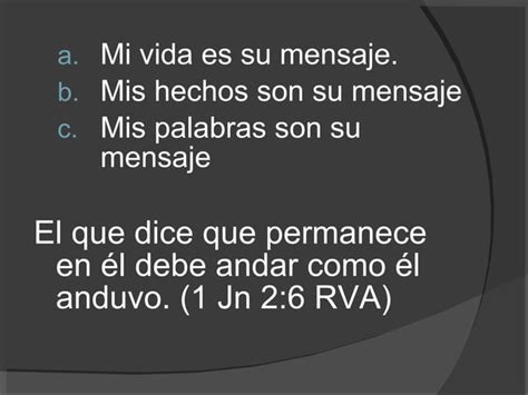 Que Significa Ser Un Discipulo De Jesus PPT